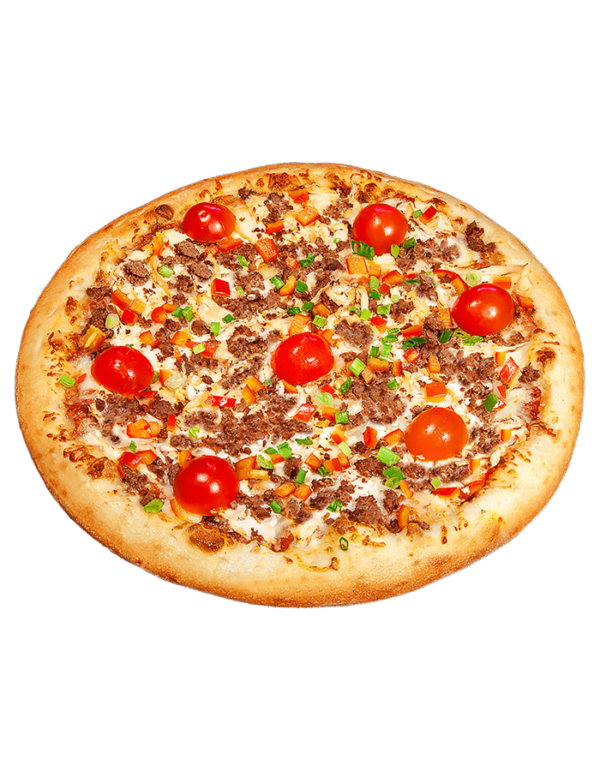 BBQ Pizza