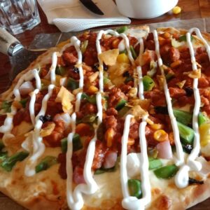 BBQ Chicken Pizza