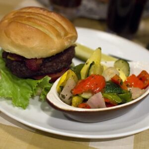 Classic Cheeseburger