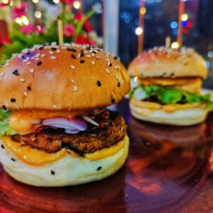 Crispy Chicken Burger