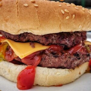 Double Beef Burger