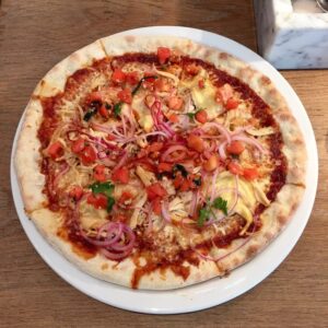 Veggie Supreme Pizza